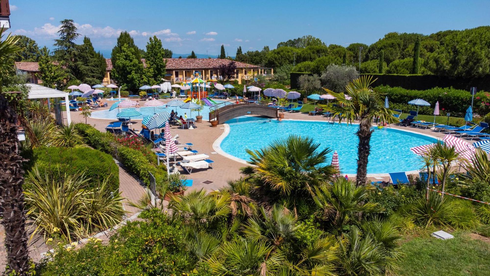 Hotel Bella Italia Peschiera del Garda Extérieur photo