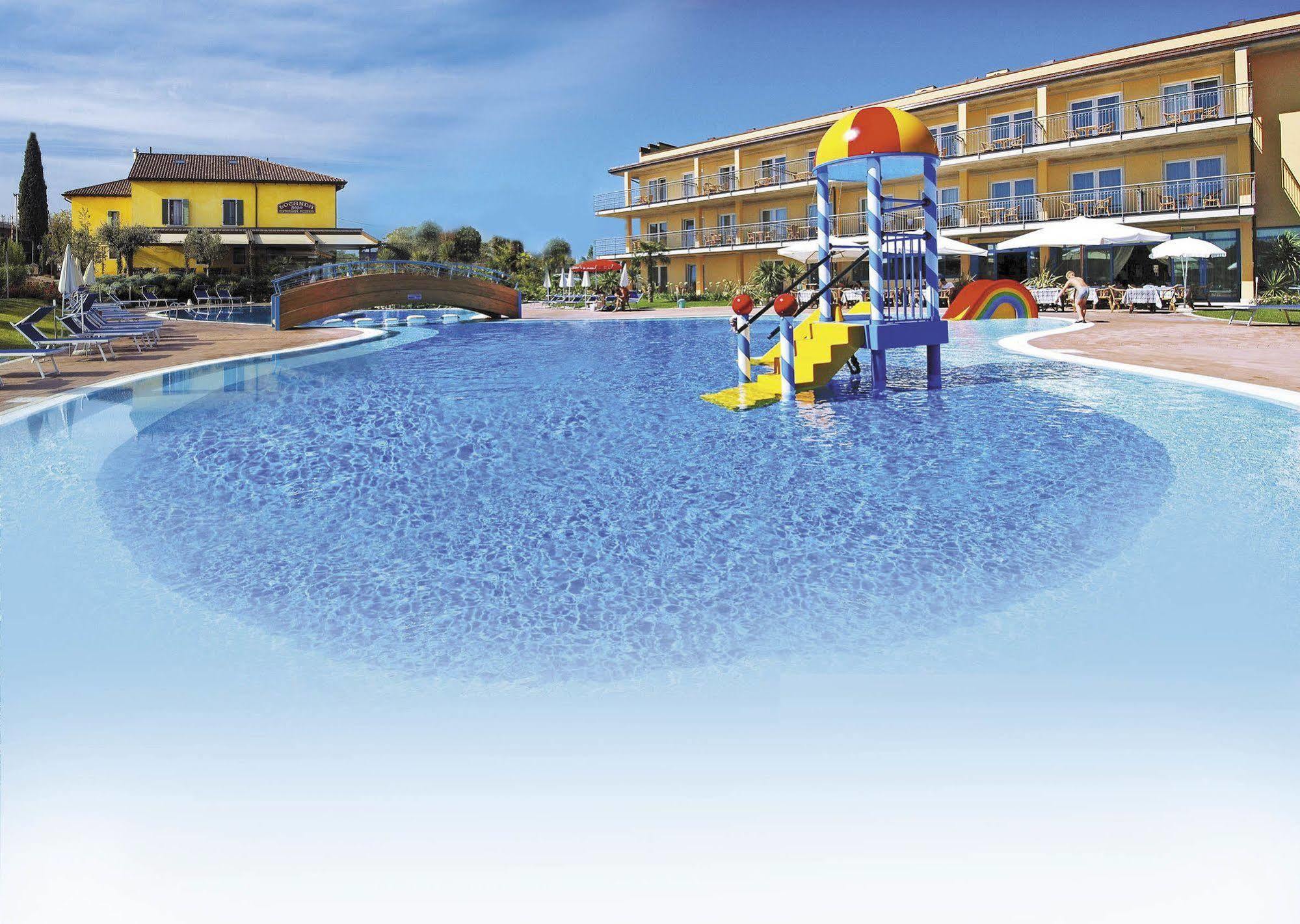 Hotel Bella Italia Peschiera del Garda Extérieur photo